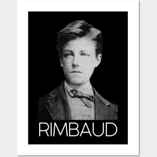 Rimbaud Portrait Posters and Art